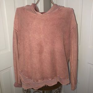 Women’s pink sweatshirt!